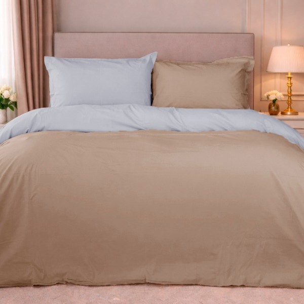 Фото - Комплект постельного белья MirSon Poplin Line 054 + 015 Cabading 175 x 210 см (2200006285045)