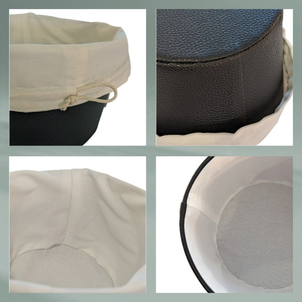 Фото - Хлібниця Kela Grana 19х11 см чорна (12547)