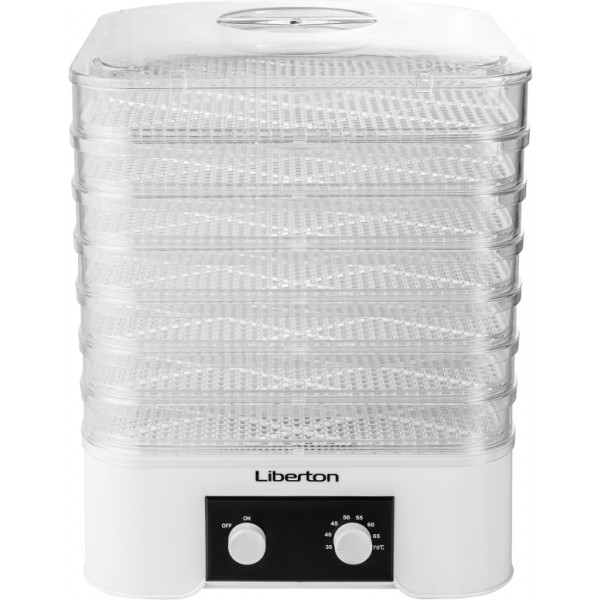 Фото - Сушарка для фруктів та овочів Liberton LFD-5521