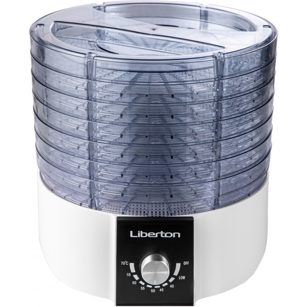 Фото - Сушарка для фруктів та овочів Liberton LFD-5523P