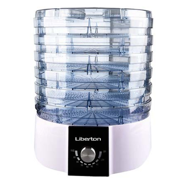 Фото - Сушарка для фруктів та овочів Liberton LFD-5523P