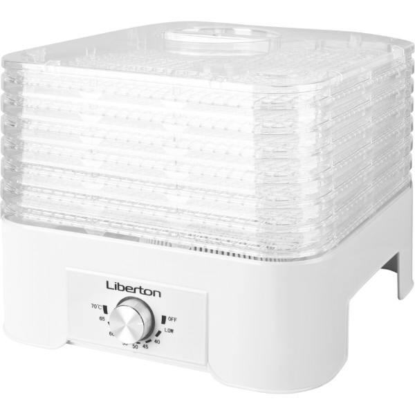 Фото - Сушарка для фруктів та овочів Liberton LFD-5526P