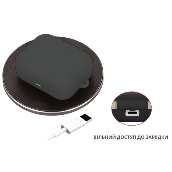 Фото - Чехол для наушников BeCover Silicon for Realme Buds Air 7 Pro Black (714814)
