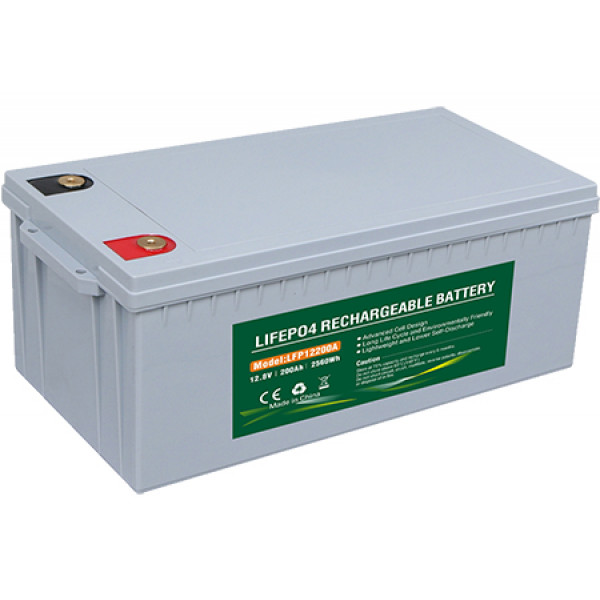 Фото - Аккумулятор для ИБП PowerPlant LiFePO4 12.8V 200Ah (LFP12200B)