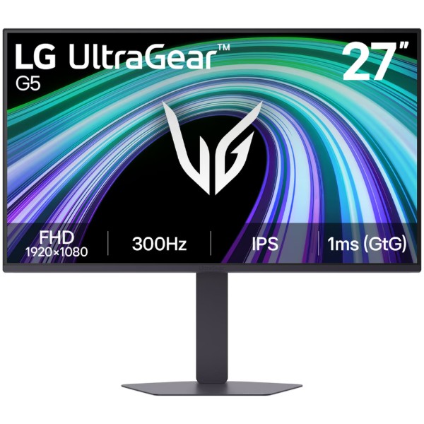 Фото - Монітор ігровий LG 27G550B-B