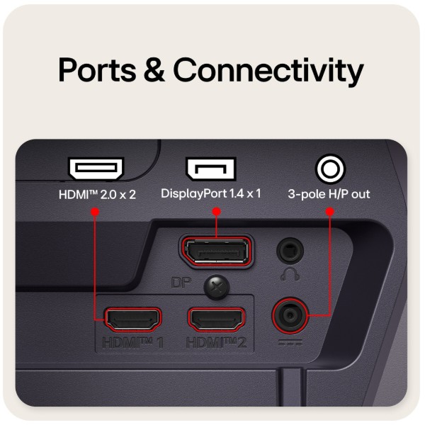 Фото - Монітор ігровий LG 27G550B-B