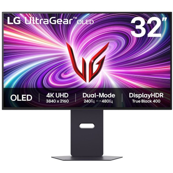 Фото - Монитор игровой LG 32GS95UV-B Фото - Монитор игровой LG 32GS95UV-B