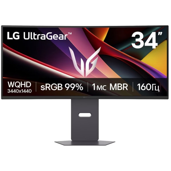 Фото - Монитор игровой LG 34G600A-B Фото - Монитор игровой LG 34G600A-B
