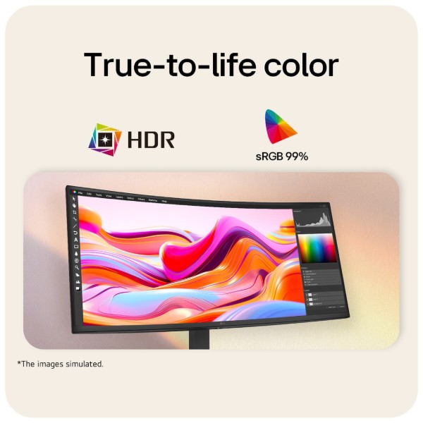 Фото - Монитор LG 34U640B-B