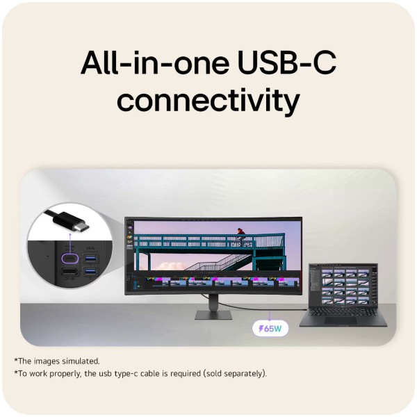 Фото - Монитор LG 34U640B-B