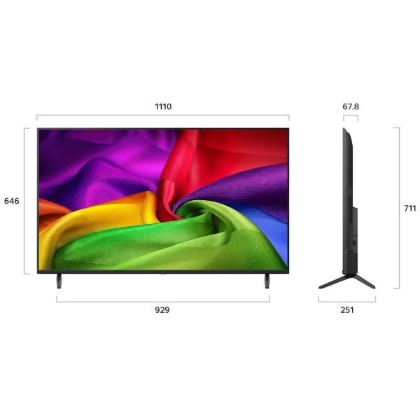 Фото - Телевізор LG 50NU800B6LC