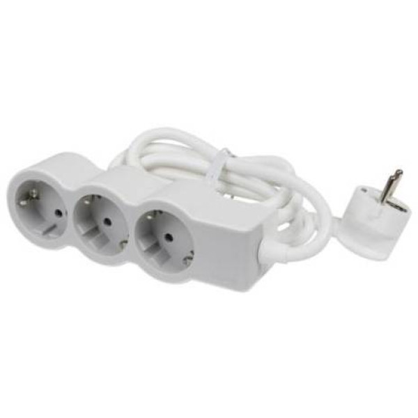 Фото - Подовжувач 220В Legrand STANDARD 3x2K+3 sockets 16 A 1.5 m White/Grey (694549) Фото - Подовжувач 220В Legrand STANDARD 3x2K+3 sockets 16 A 1.5 m White/Grey (694549)