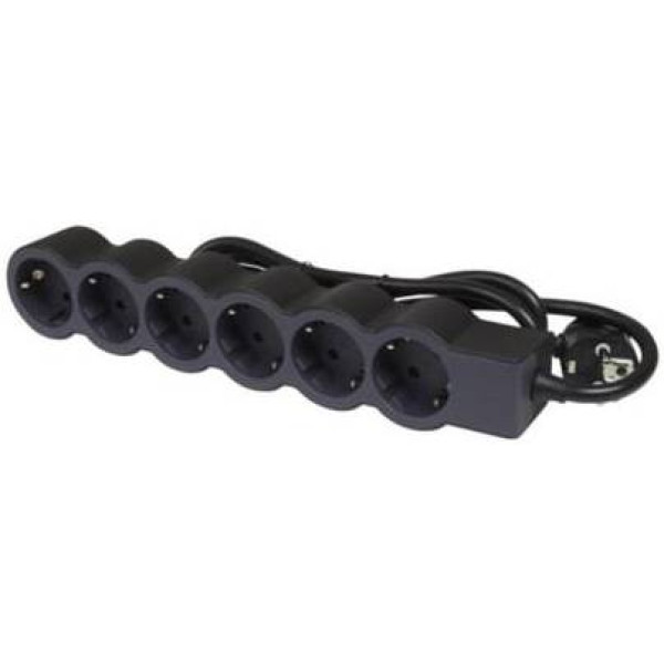 Фото - Подовжувач 220В Legrand STANDARD 6x2K+3 sockets 16 A 1.5 m Black (694558) Фото - Подовжувач 220В Legrand STANDARD 6x2K+3 sockets 16 A 1.5 m Black (694558)