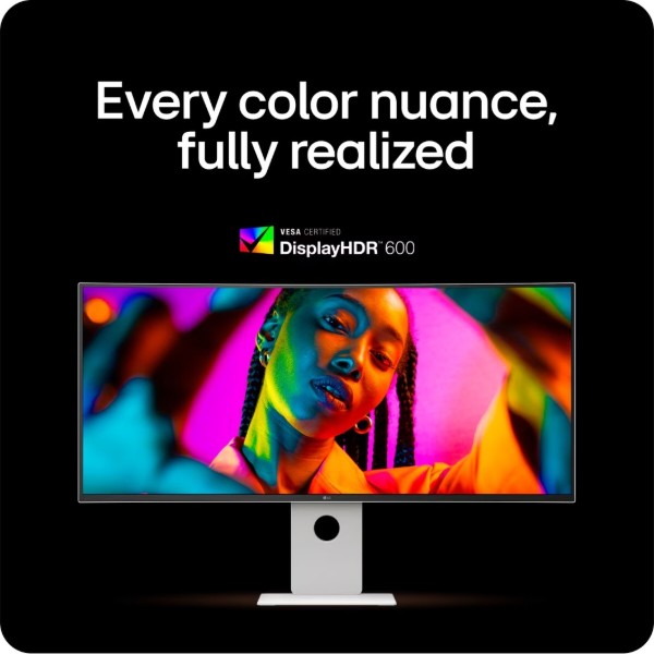 Фото - Монітор LG UltraFine 40U990A-W