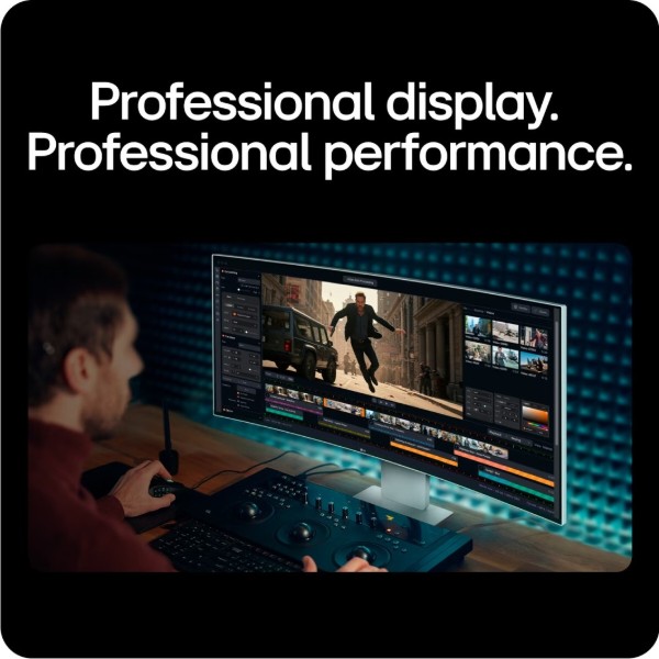 Фото - Монітор LG UltraFine 40U990A-W