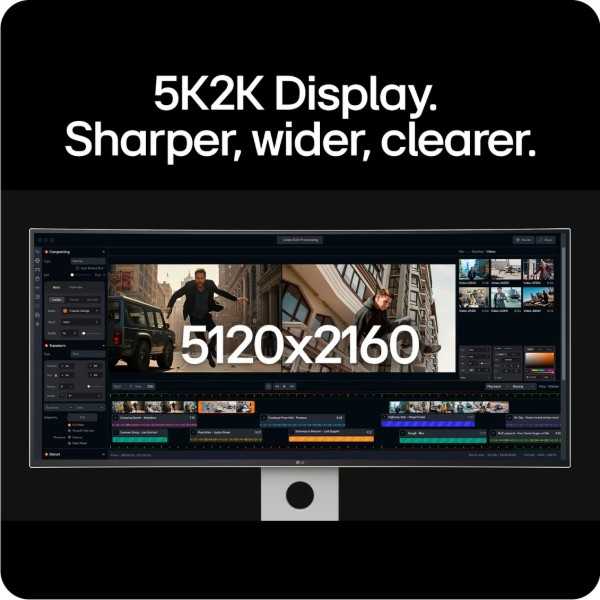 Фото - Монітор LG UltraFine 40U990A-W