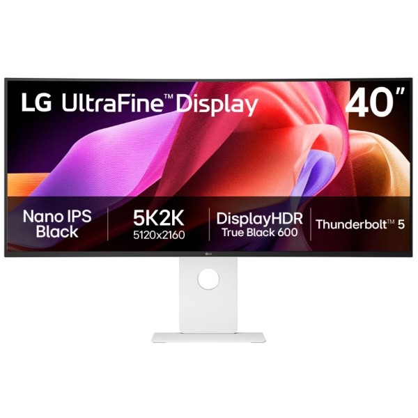 Фото - Монітор LG UltraFine 40U990A-W