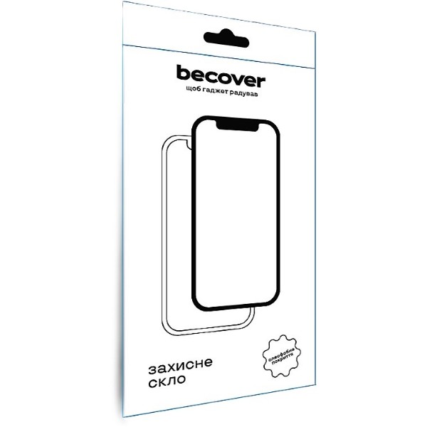 Фото - Захисне скло для смартфону BeCover for Samsung Galaxy S25 FE SM-S731 Black (714379)