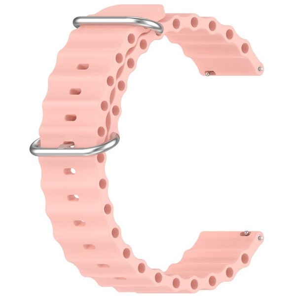 Фото - Ремешок для смарт-часов BeCover Wave Style (20mm) for Samsung Galaxy Watch 7 (40/44mm) / 7 FE / 6 / 6 Classic / 5 / 5 Pro / 4 / 4 Classic / Wa (714148)