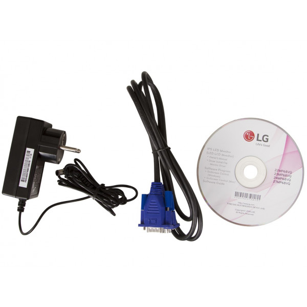 Фото - Монитор LG 23MP68VQ-P