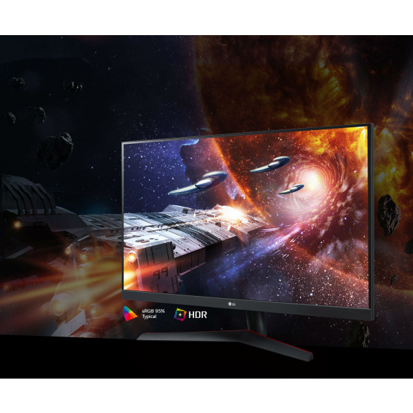 Фото - Монитор игровой LG 27GN600-B