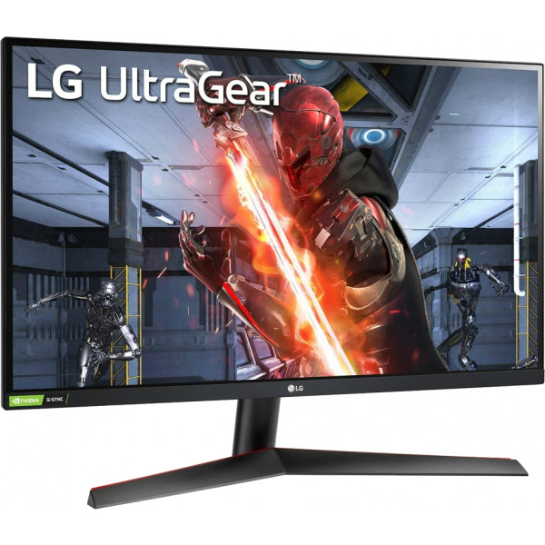 Фото - Монитор игровой LG 27GN600-B