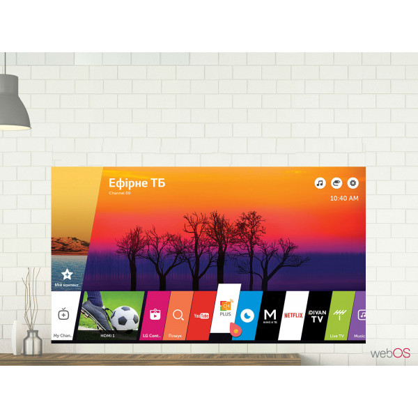 Фото - Телевизор LG 32LK610BPLC