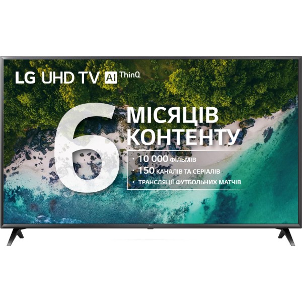 Фото - Телевизор LG 43UK6200PLA