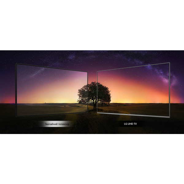 Фото - Телевізор LG 49UM7100PLB