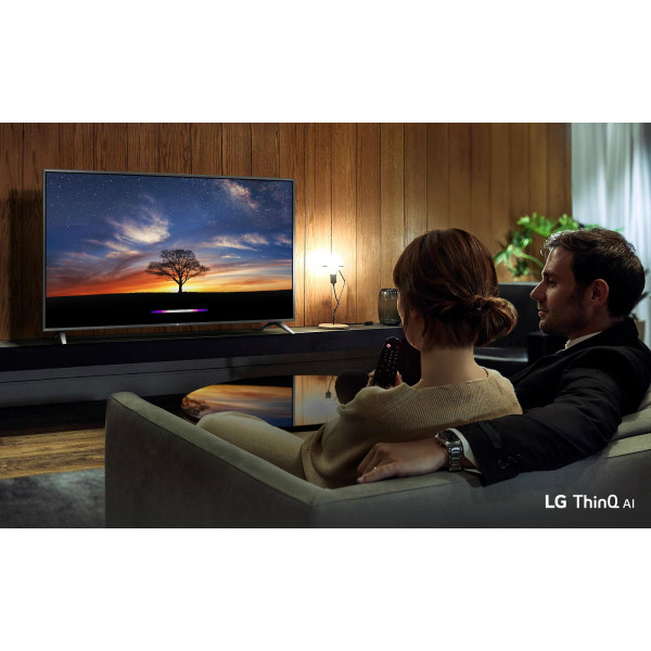 Фото - Телевізор LG 49UM7100PLB