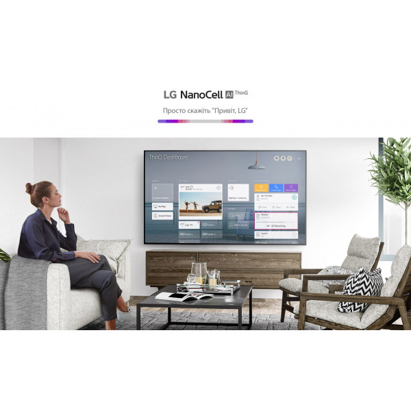 Фото - Телевизор LG 65NANO996NA