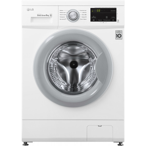 Фото - Стиральная машина LG F2J3NN1W