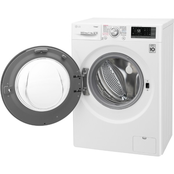 Фото - Прально-сушильна машина LG F2J7HG2W