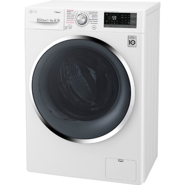 Фото - Прально-сушильна машина LG F2J7HG2W