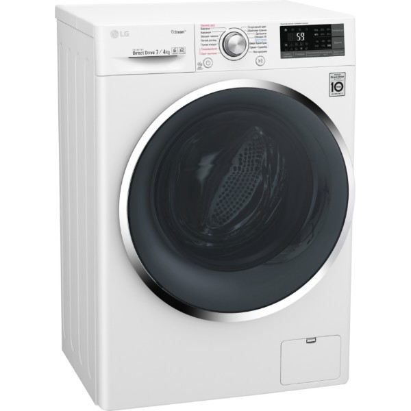 Фото - Прально-сушильна машина LG F2J7HG2W