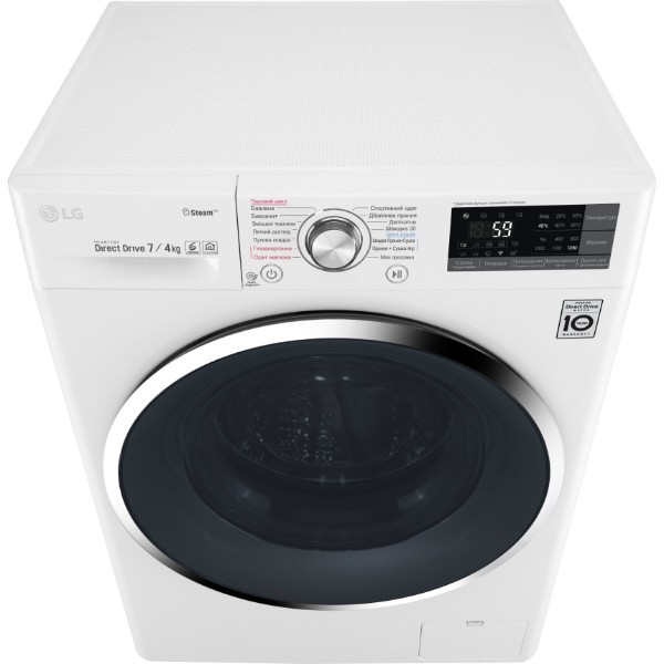 Фото - Прально-сушильна машина LG F2J7HG2W