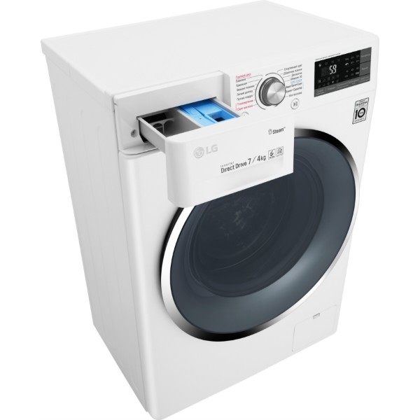 Фото - Прально-сушильна машина LG F2J7HG2W