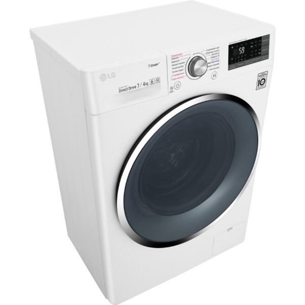 Фото - Прально-сушильна машина LG F2J7HG2W