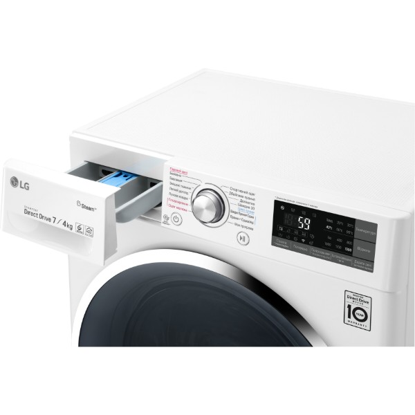 Фото - Прально-сушильна машина LG F2J7HG2W
