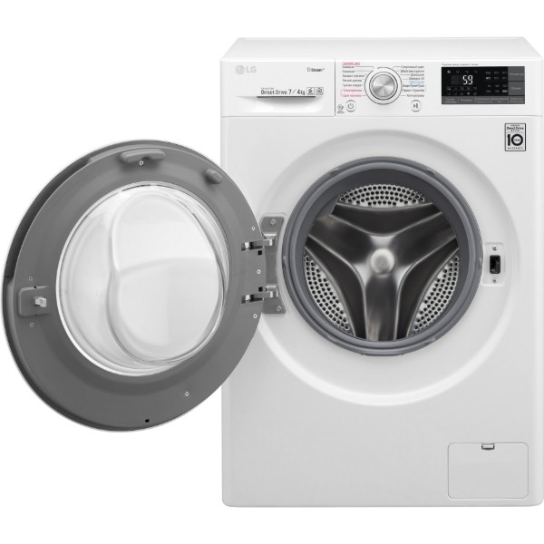 Фото - Прально-сушильна машина LG F2J7HG2W
