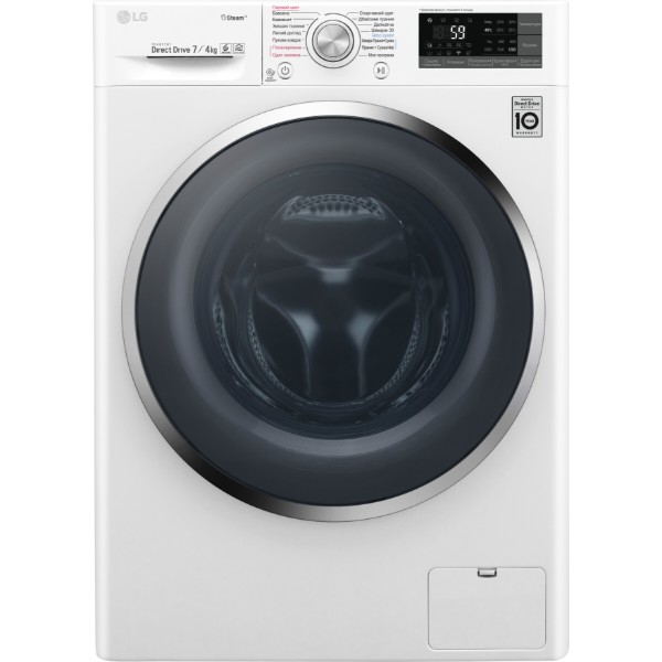 Фото - Прально-сушильна машина LG F2J7HG2W