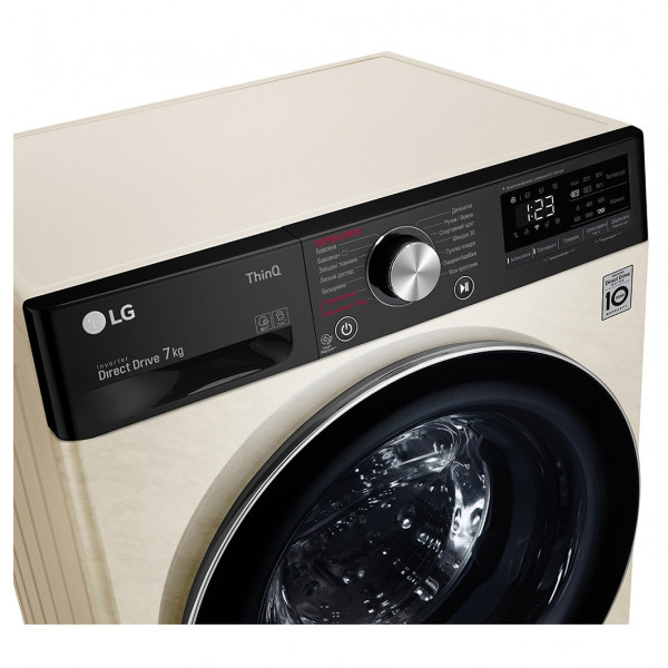 Фото - Стиральная машина LG F2V5HS9B