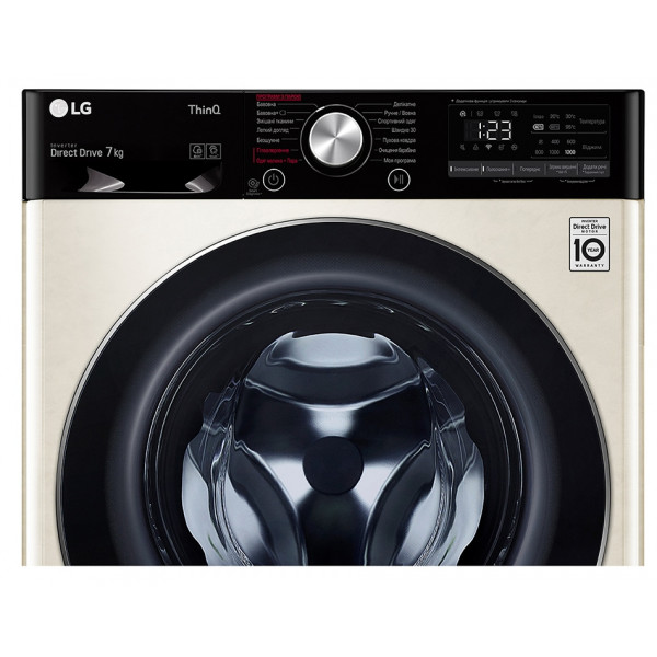 Фото - Стиральная машина LG F2V5HS9B