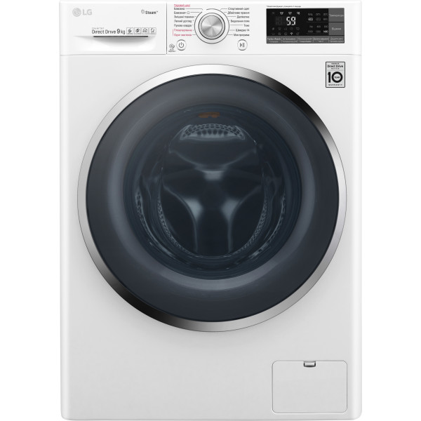 Фото - Стиральная машина LG F4J7VS2W