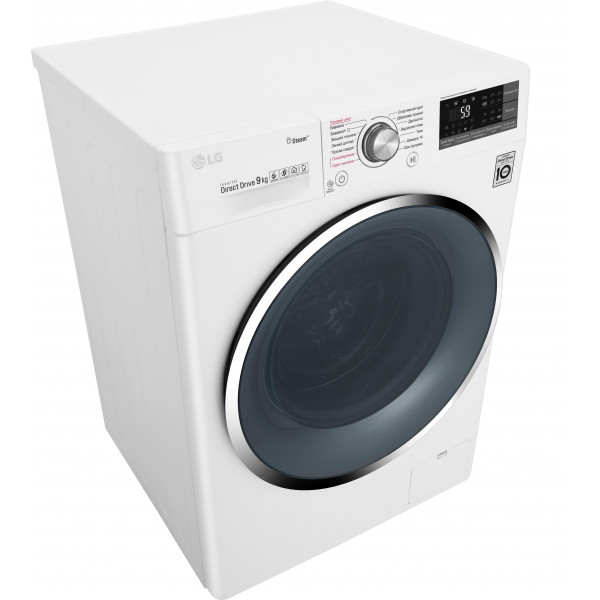Фото - Стиральная машина LG F4J7VS2W