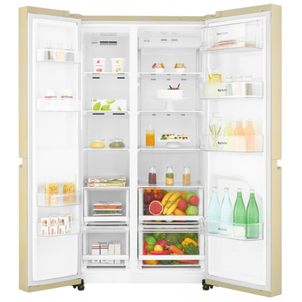 Фото - Холодильник LG GC-B247SEUV SbS