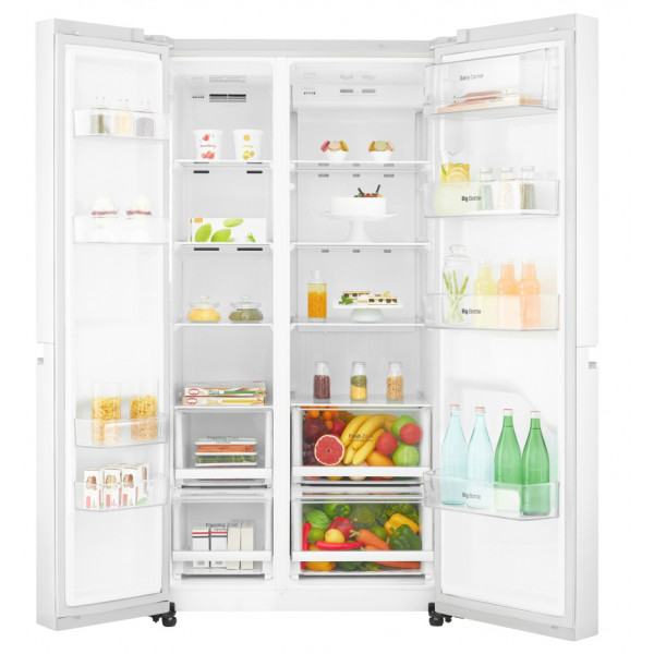 Фото - Холодильник LG GC-B247SVUV