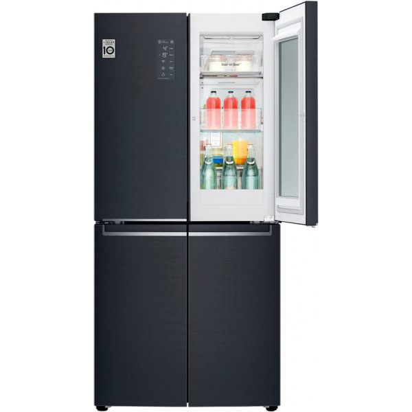 Фото - Холодильник LG GC-Q22FTBKL