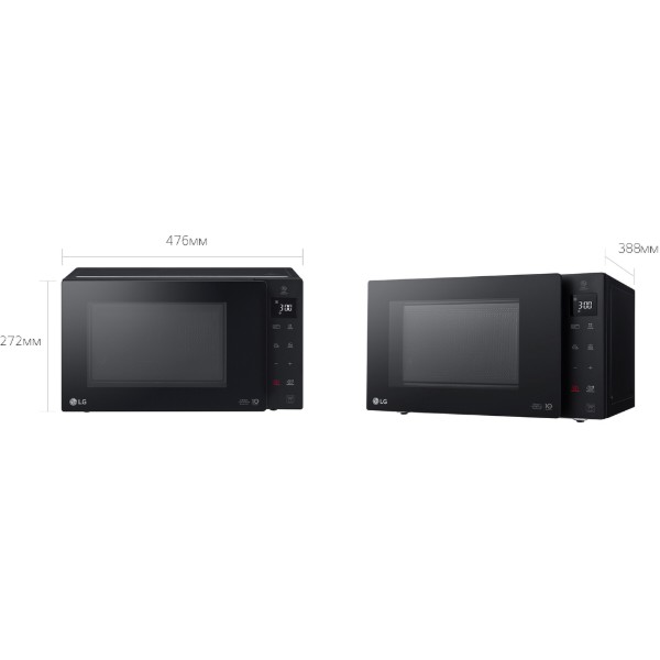 Фото - Микроволновая печь (СВЧ) LG MH6336GIB