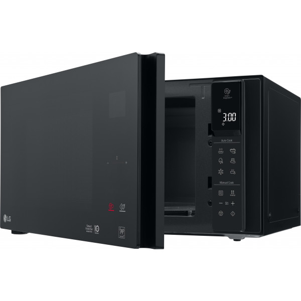 Фото - Уцінка - Мікрохвильова піч (НВЧ) LG MS2595DIS #
